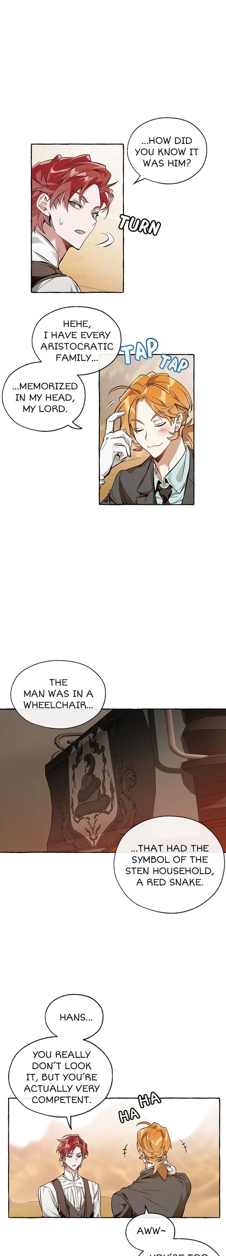 Trash of the Count’s Family Chapter 24 — Page 10