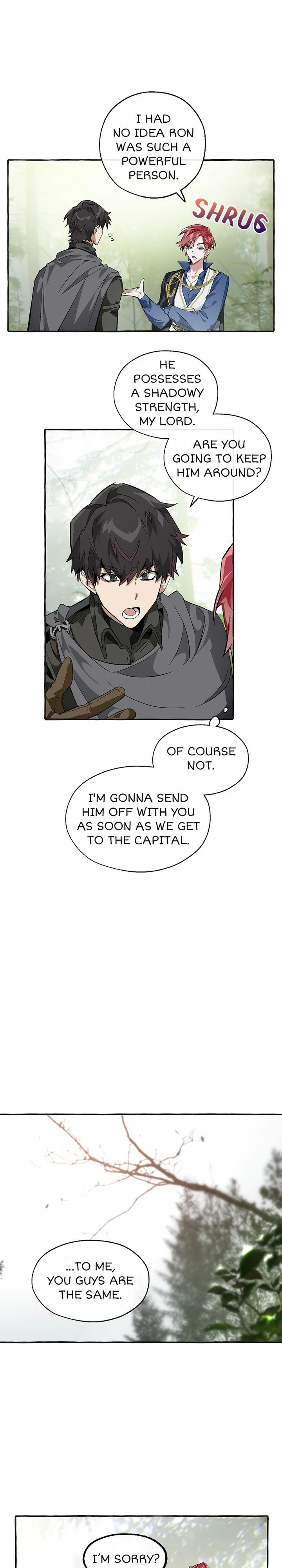 Trash of the Count’s Family Chapter 25 — Page 12
