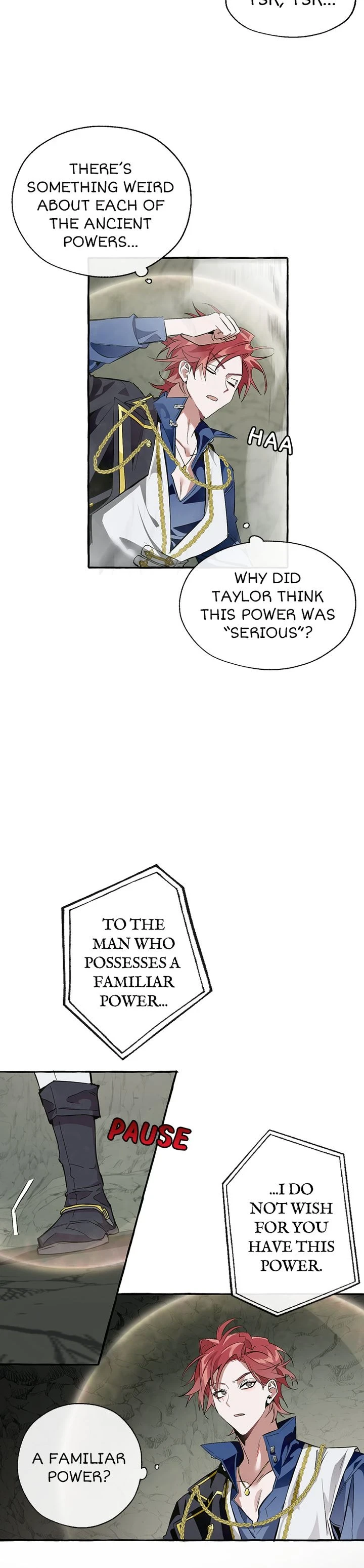 Trash of the Count’s Family Chapter 26 — Page 12