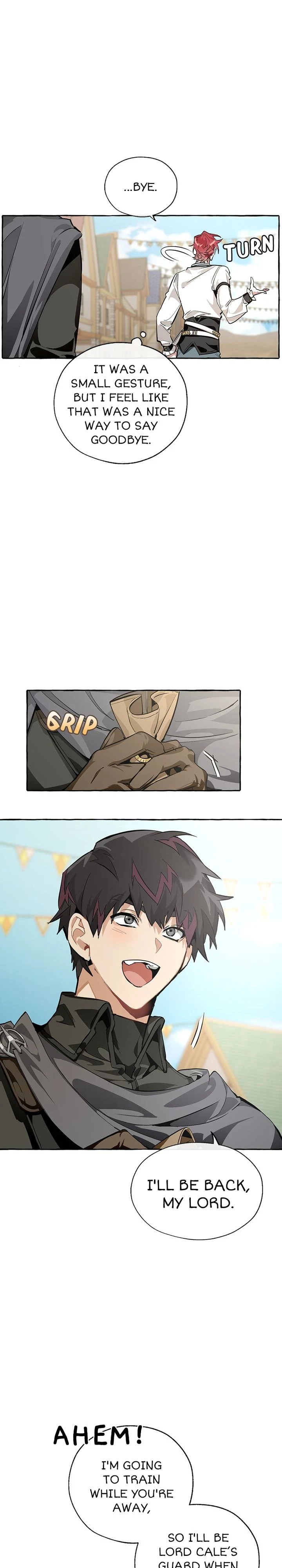 Trash of the Count’s Family Chapter 28 — Page 7