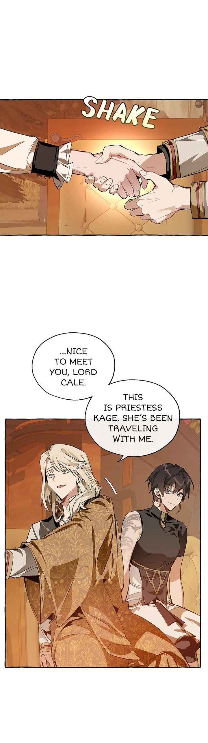 Trash of the Count’s Family Chapter 28 — Page 26