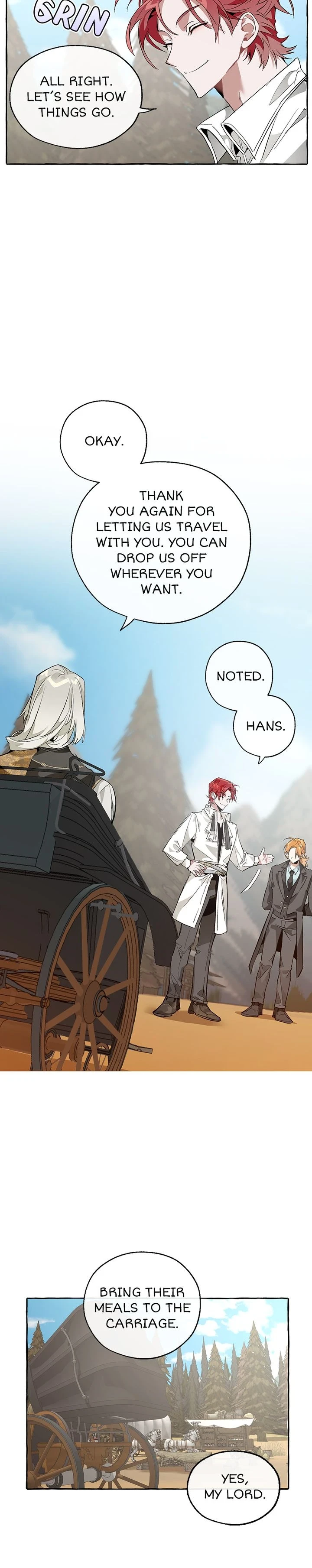 Trash of the Count’s Family Chapter 29 — Page 21