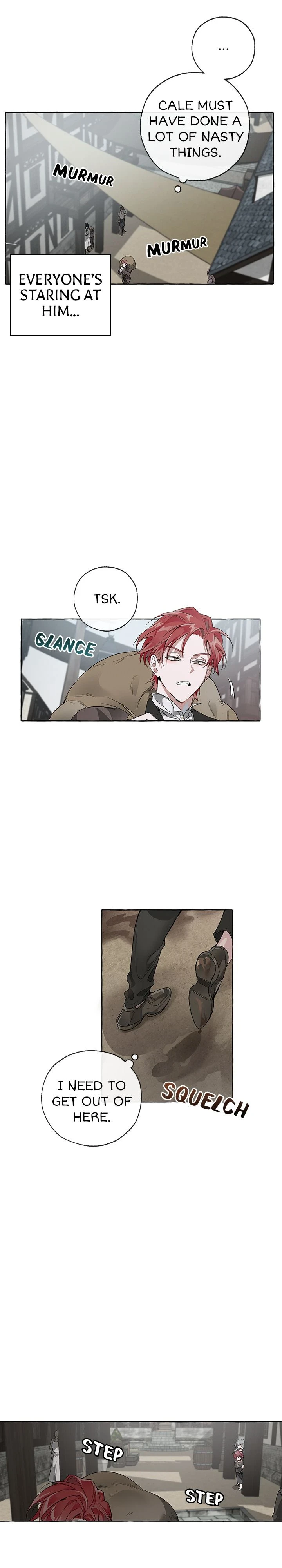Trash of the Count’s Family Chapter 3 — Page 6