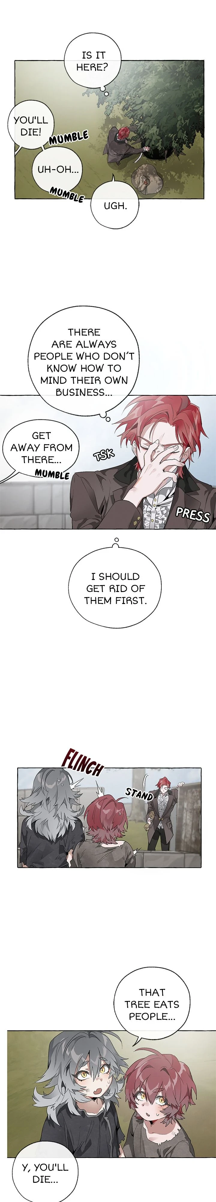 Trash of the Count’s Family Chapter 3 — Page 15