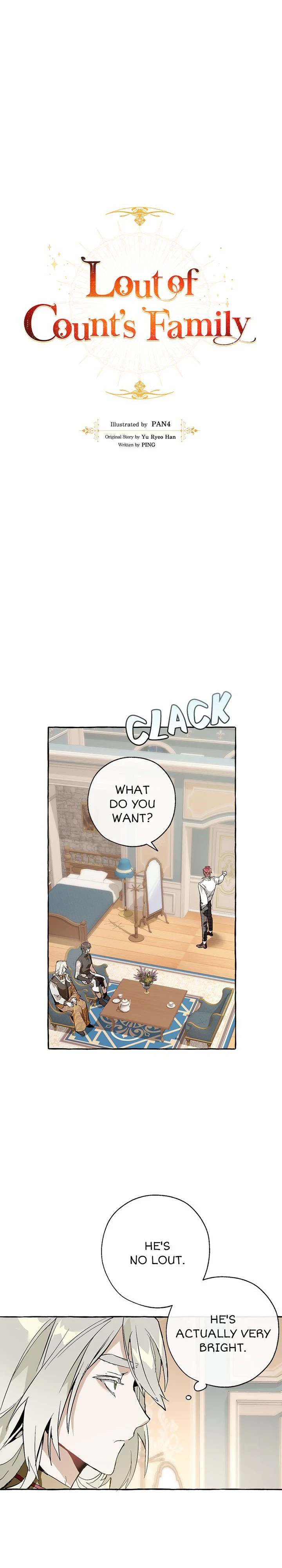 Trash of the Count’s Family Chapter 30 — Page 6