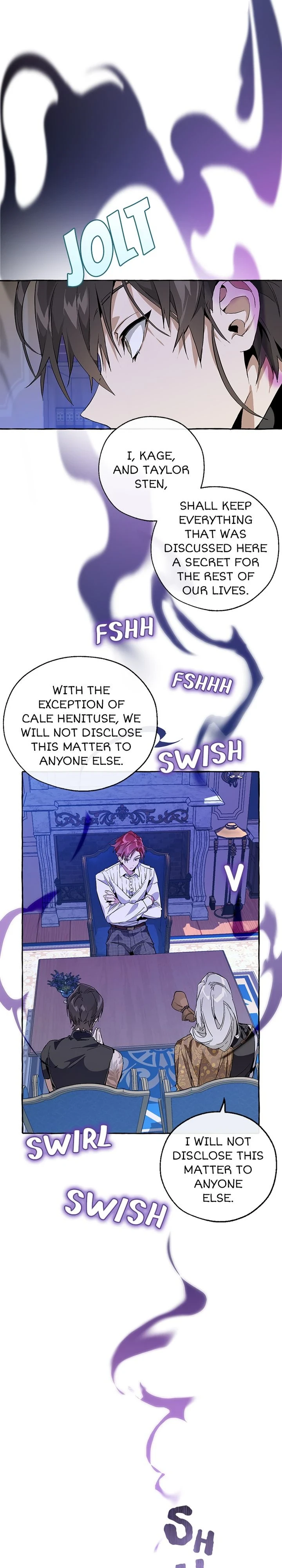 Trash of the Count’s Family Chapter 30 — Page 24