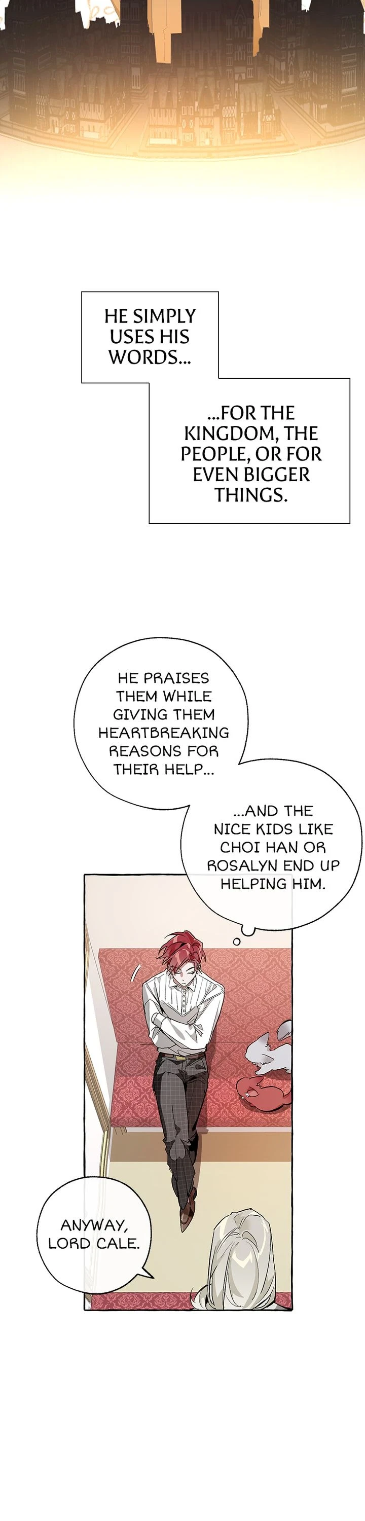 Trash of the Count’s Family Chapter 31 — Page 14