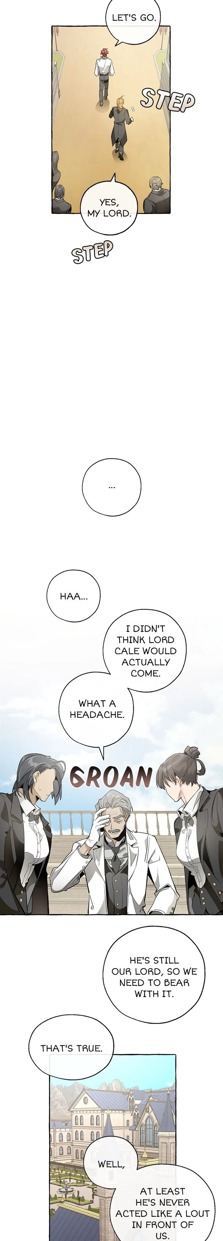 Trash of the Count’s Family Chapter 32 — Page 12