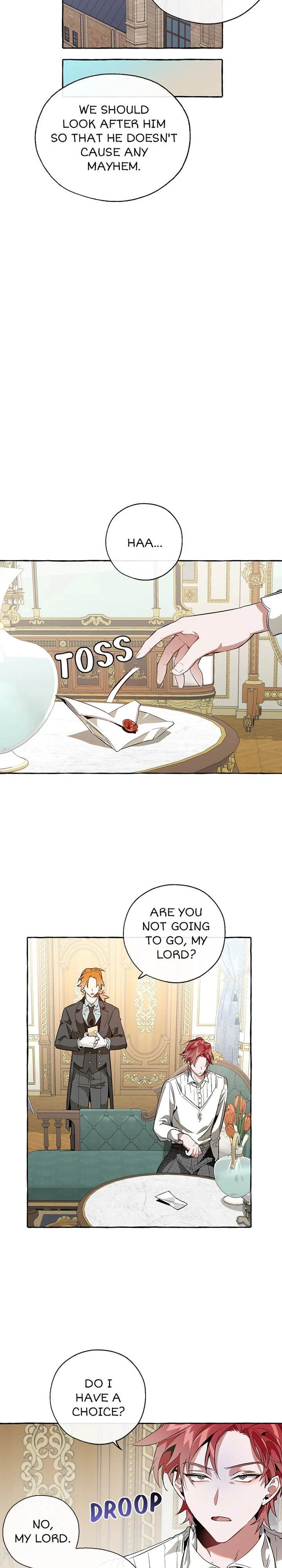 Trash of the Count’s Family Chapter 32 — Page 13