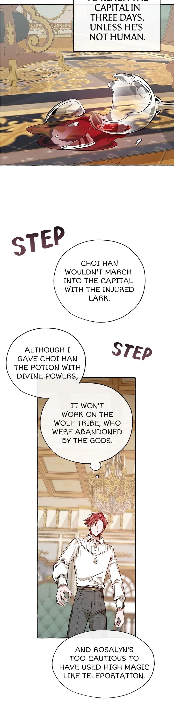 Trash of the Count’s Family Chapter 32 — Page 22