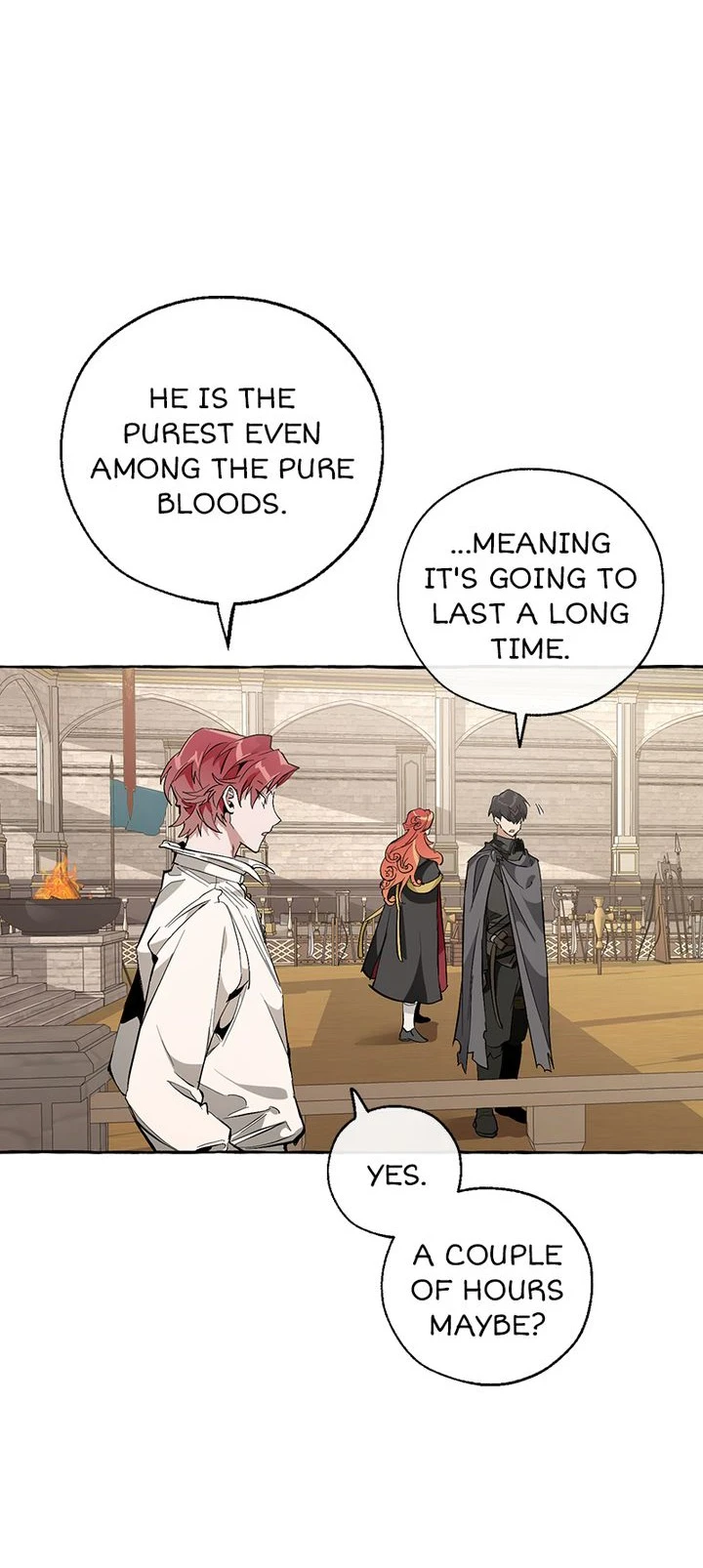 Trash of the Count’s Family Chapter 33 — Page 23