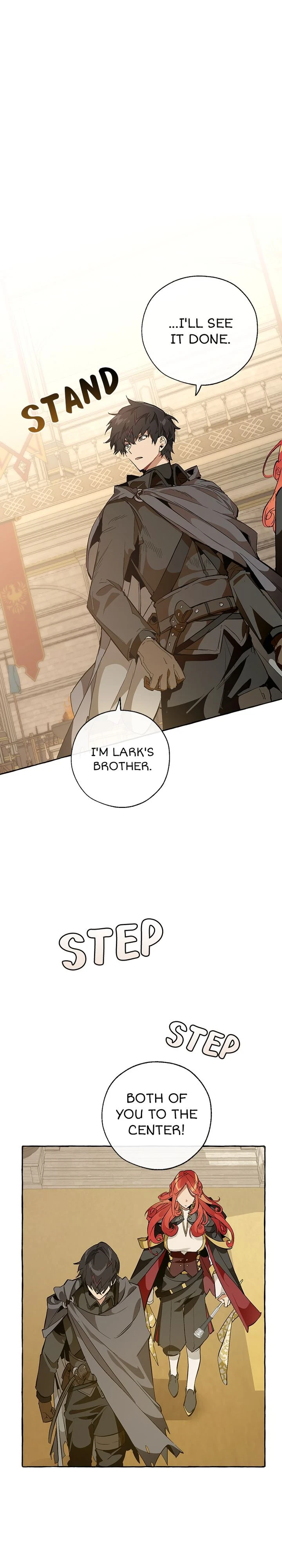 Trash of the Count’s Family Chapter 33 — Page 24