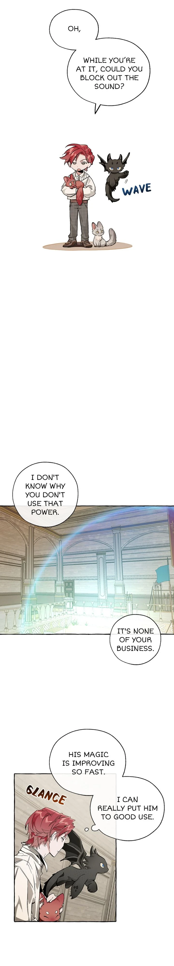 Trash of the Count’s Family Chapter 34 — Page 5