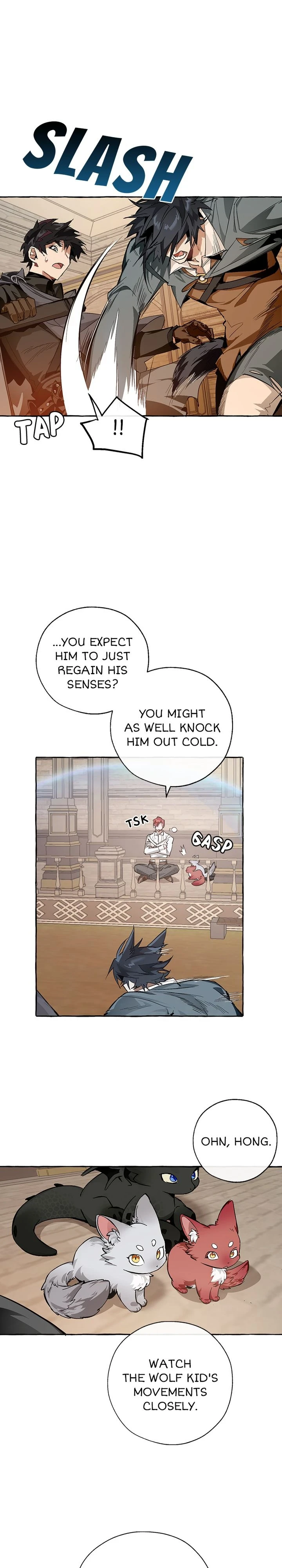 Trash of the Count’s Family Chapter 34 — Page 16