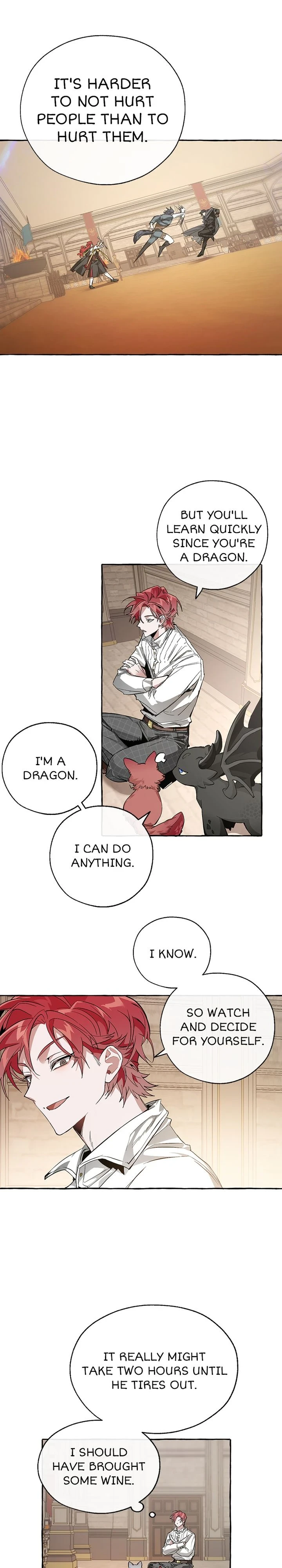 Trash of the Count’s Family Chapter 34 — Page 22