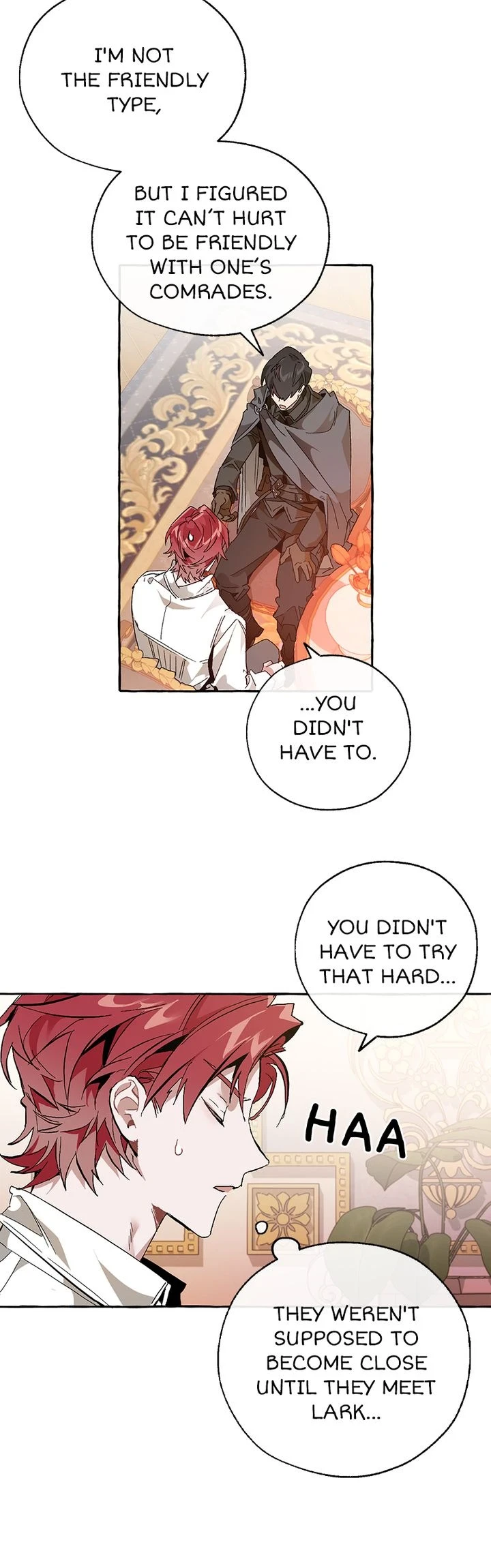 Trash of the Count’s Family Chapter 35 — Page 10