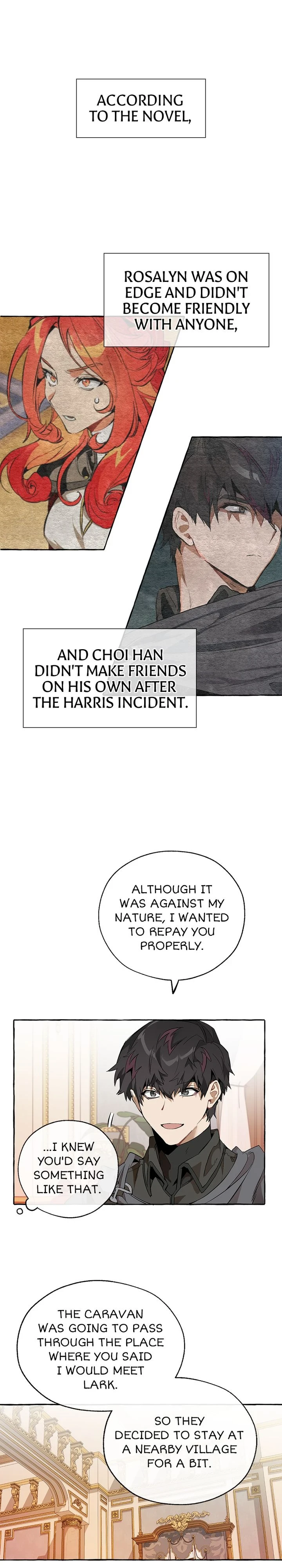 Trash of the Count’s Family Chapter 35 — Page 11