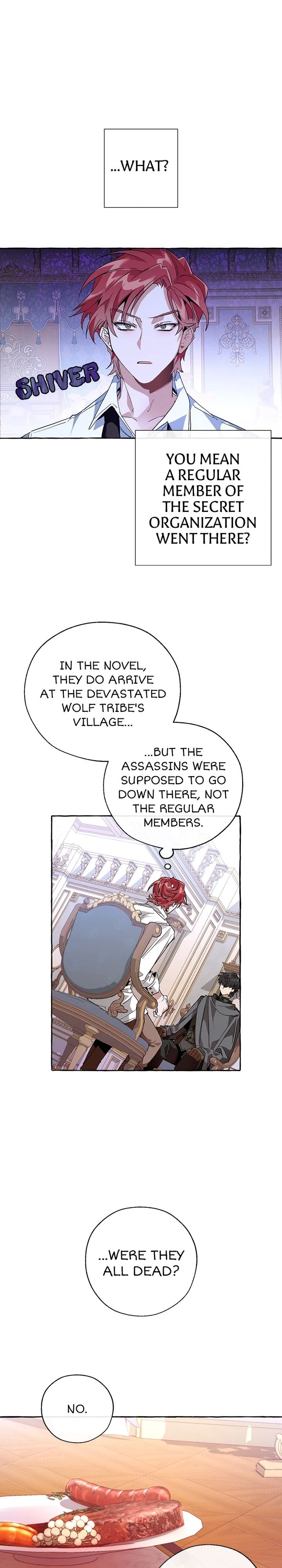 Trash of the Count’s Family Chapter 35 — Page 20