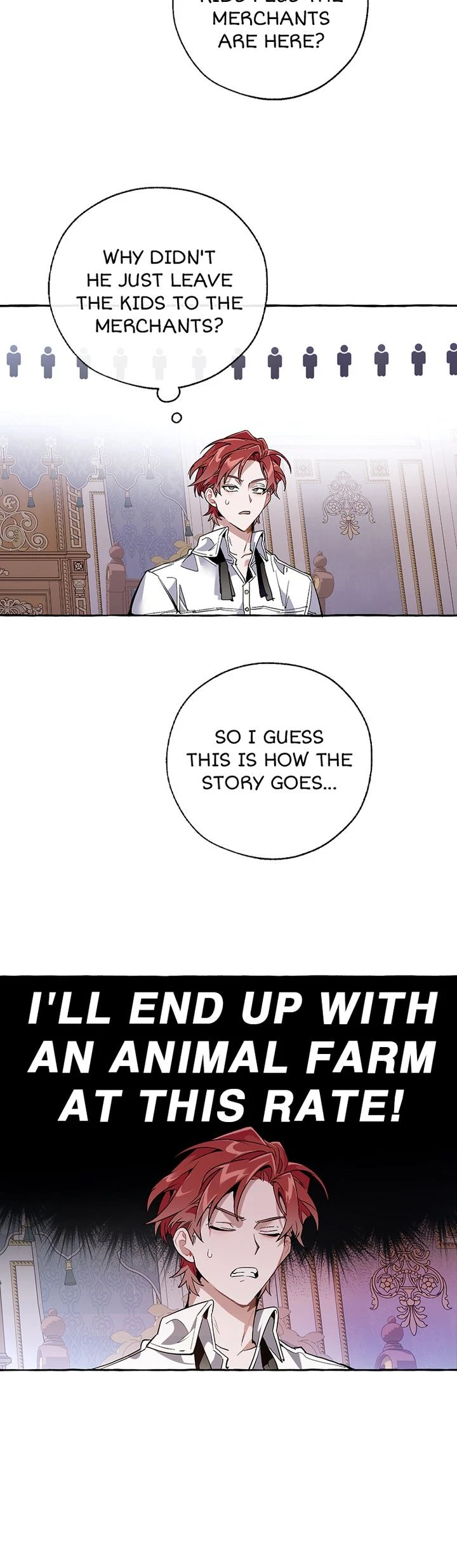 Trash of the Count’s Family Chapter 36 — Page 12