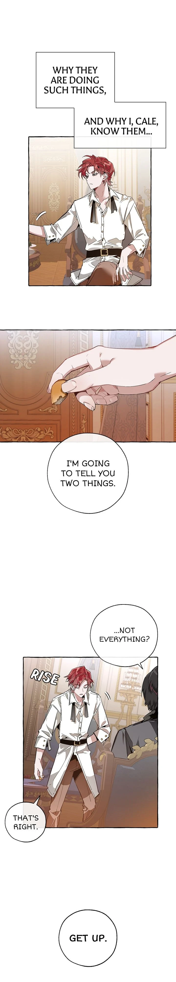 Trash of the Count’s Family Chapter 36 — Page 14
