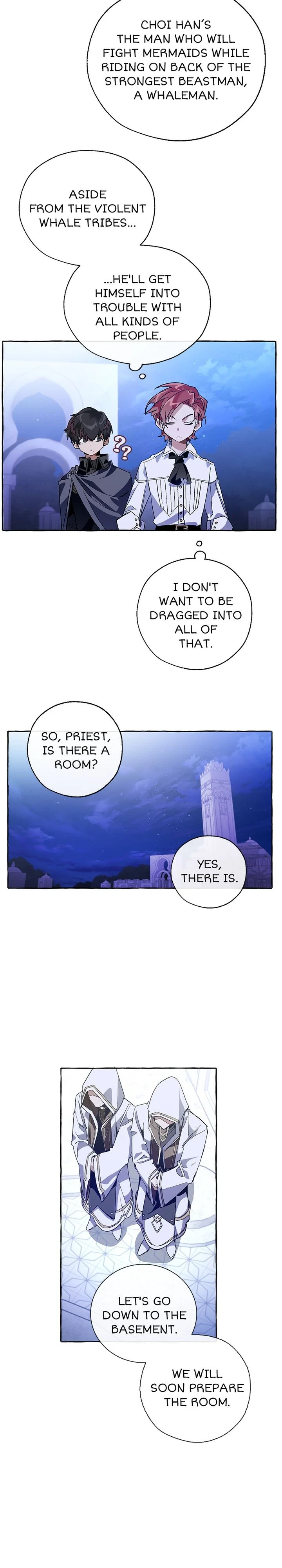 Trash of the Count’s Family Chapter 36 — Page 22