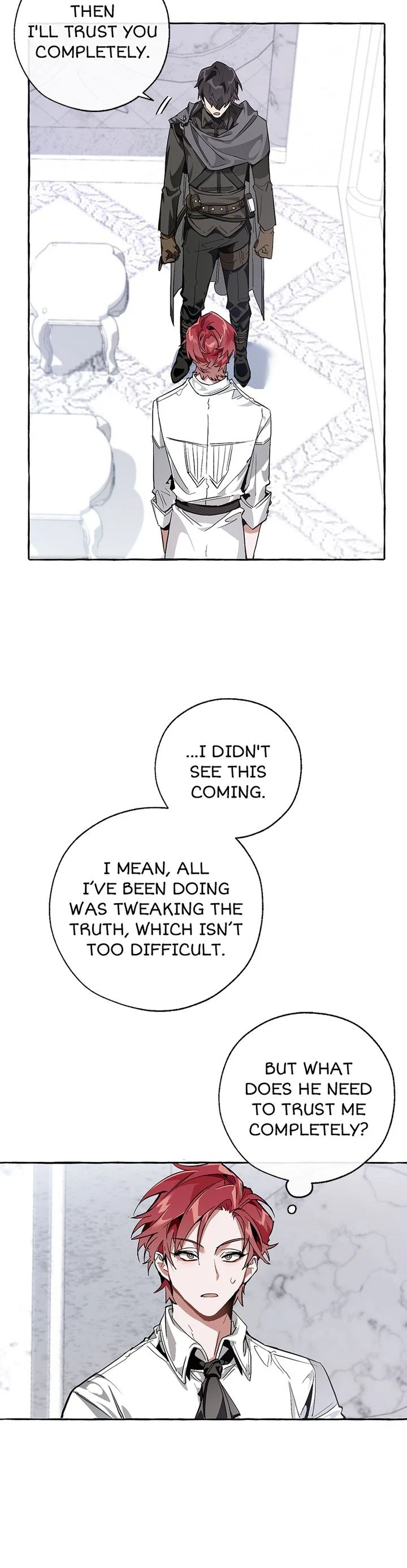 Trash of the Count’s Family Chapter 37 — Page 20