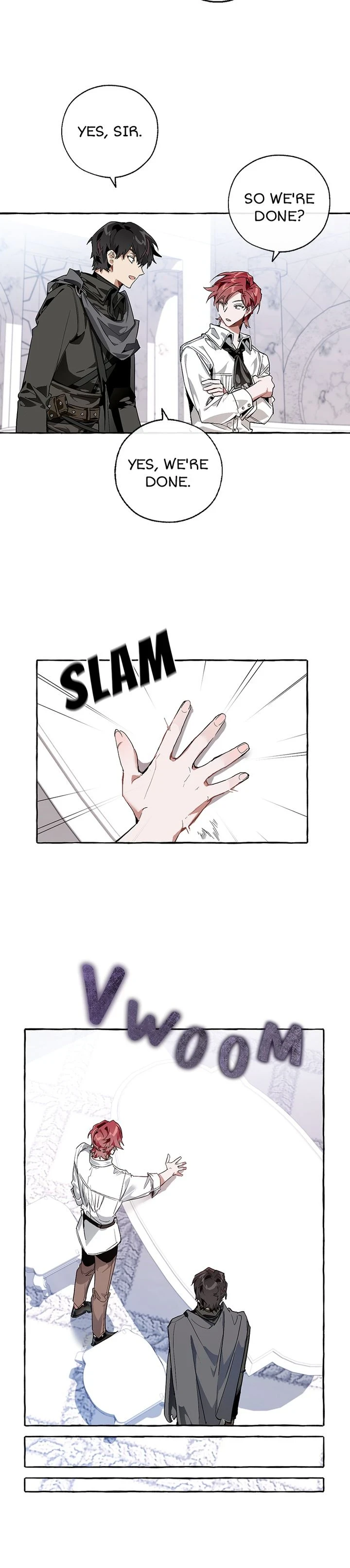 Trash of the Count’s Family Chapter 37 — Page 23