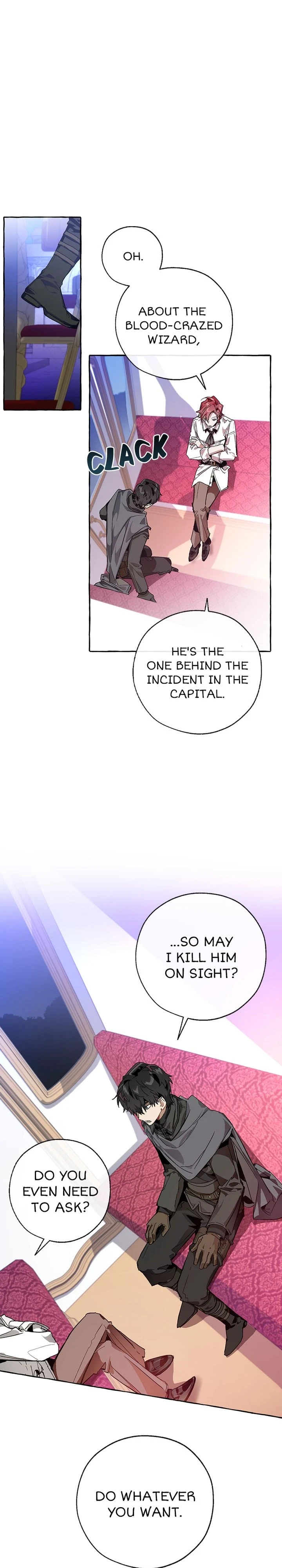 Trash of the Count’s Family Chapter 37 — Page 25