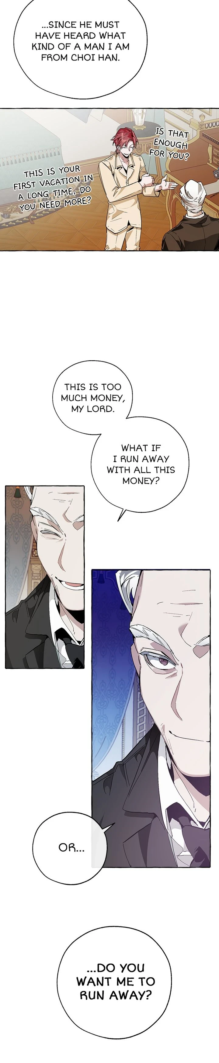 Trash of the Count’s Family Chapter 38 — Page 12