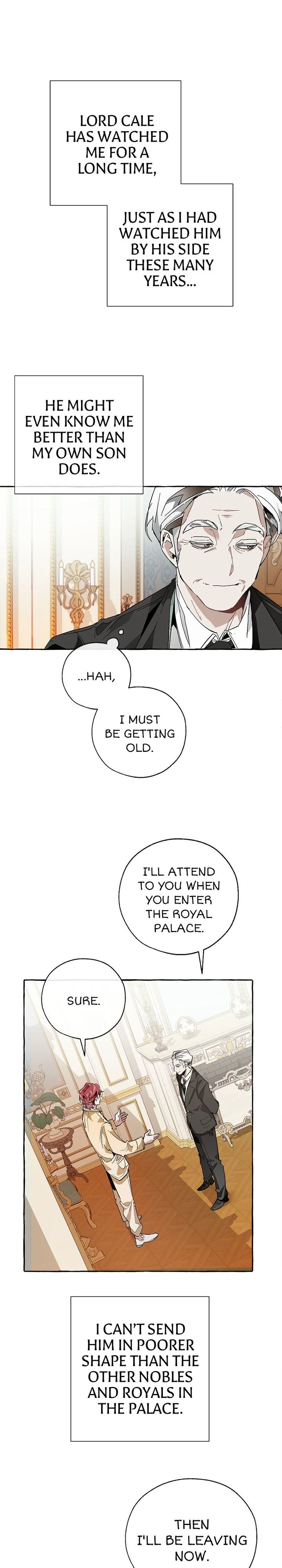 Trash of the Count’s Family Chapter 38 — Page 15