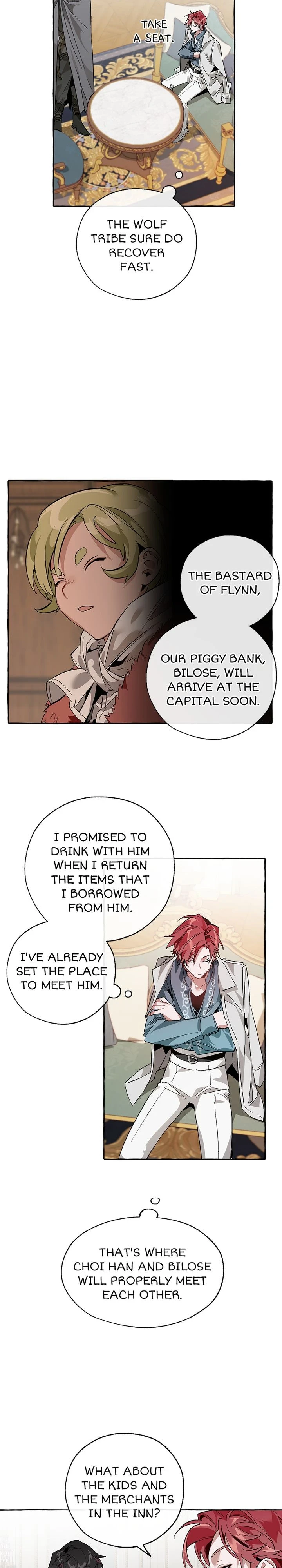 Trash of the Count’s Family Chapter 38 — Page 24