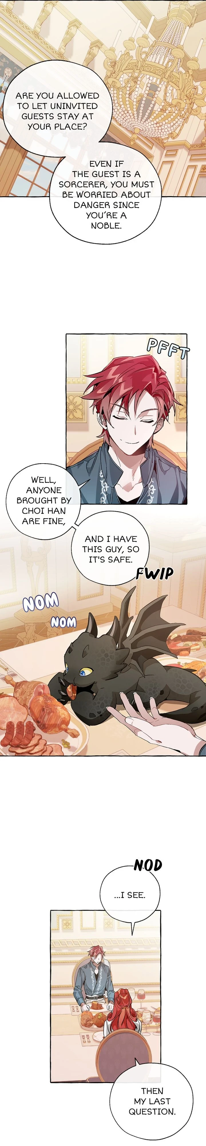 Trash of the Count’s Family Chapter 39 — Page 27