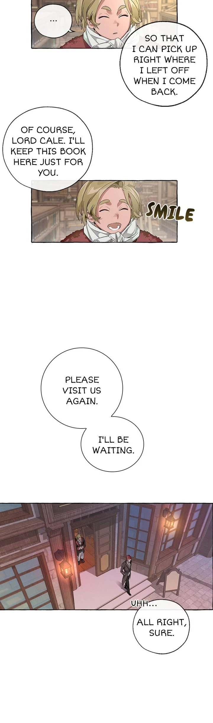 Trash of the Count’s Family Chapter 4 — Page 6
