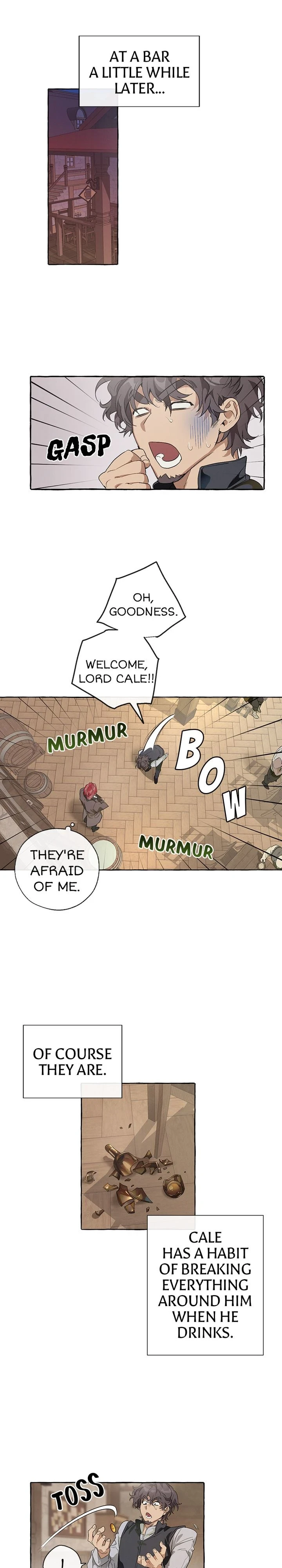 Trash of the Count’s Family Chapter 4 — Page 7