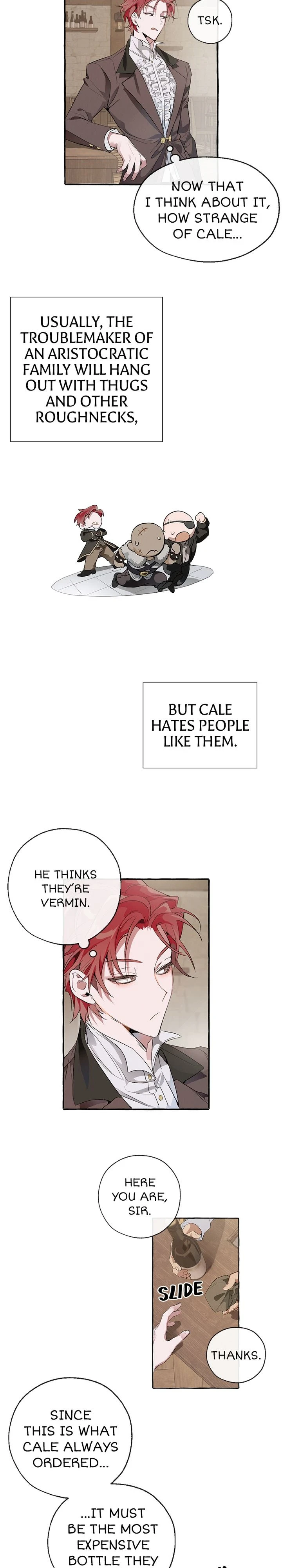 Trash of the Count’s Family Chapter 4 — Page 9