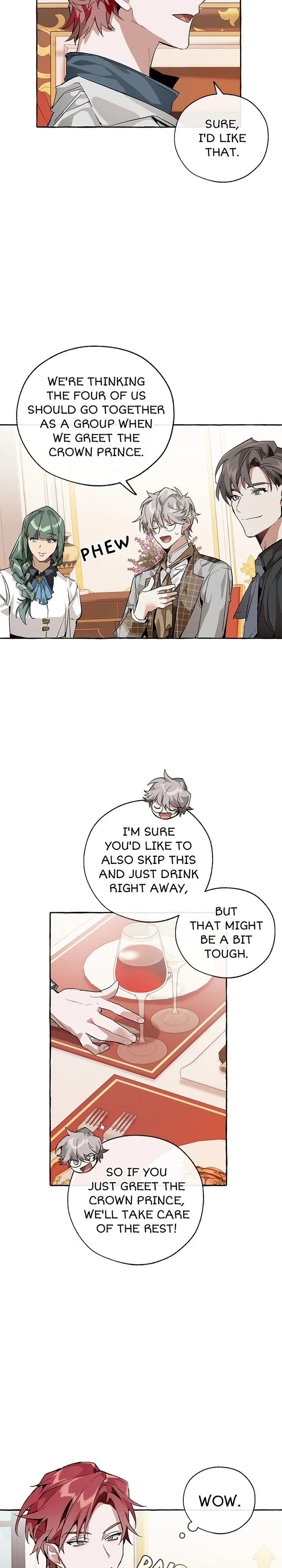 Trash of the Count’s Family Chapter 41 — Page 6