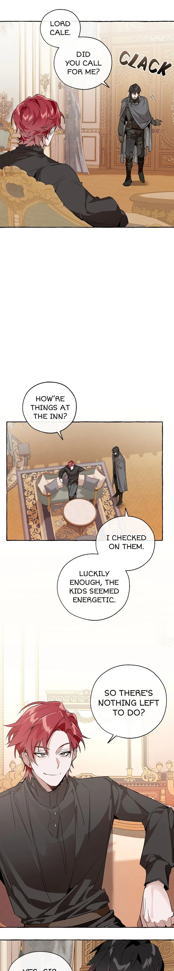 Trash of the Count’s Family Chapter 41 — Page 11