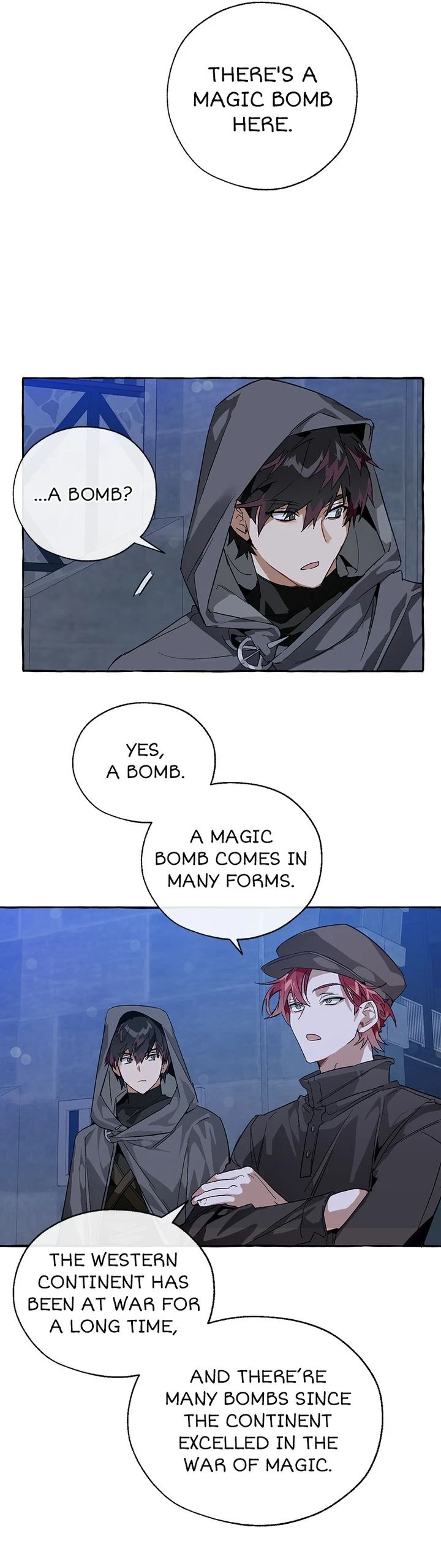 Trash of the Count’s Family Chapter 42 — Page 10