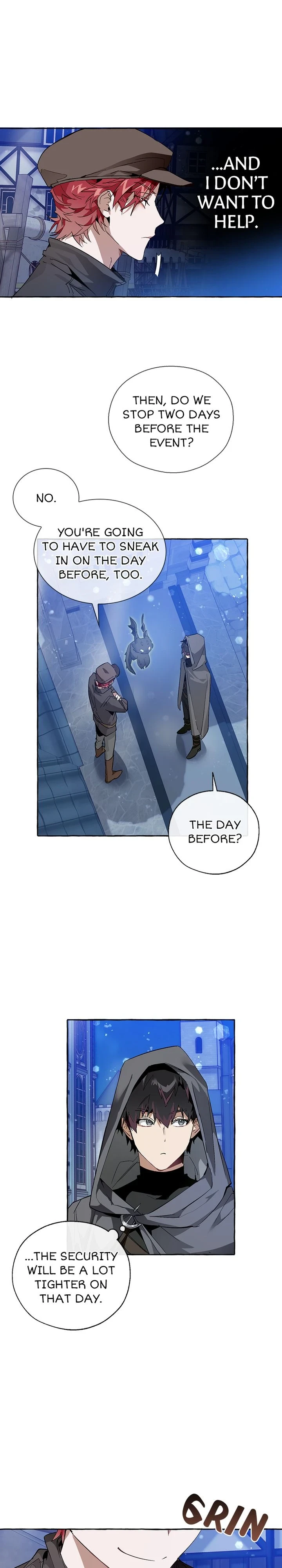Trash of the Count’s Family Chapter 42 — Page 23