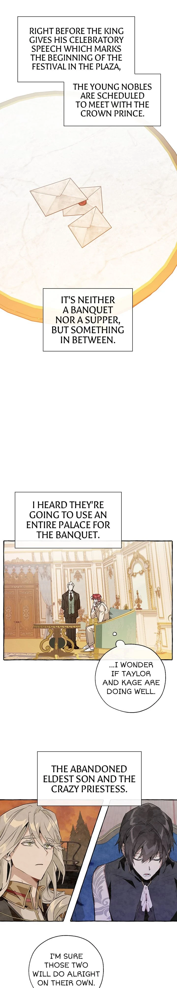 Trash of the Count’s Family Chapter 43 — Page 13