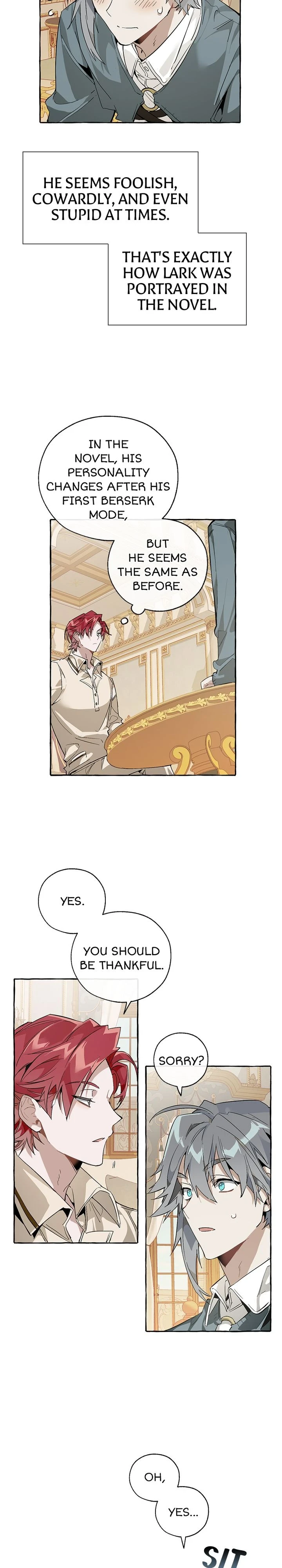 Trash of the Count’s Family Chapter 44 — Page 3