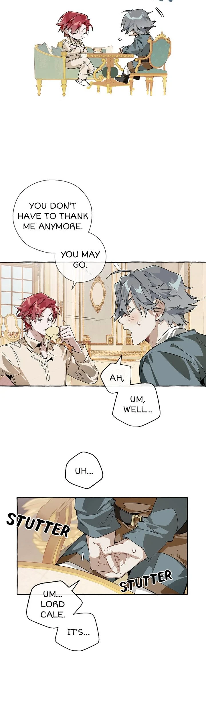 Trash of the Count’s Family Chapter 44 — Page 4