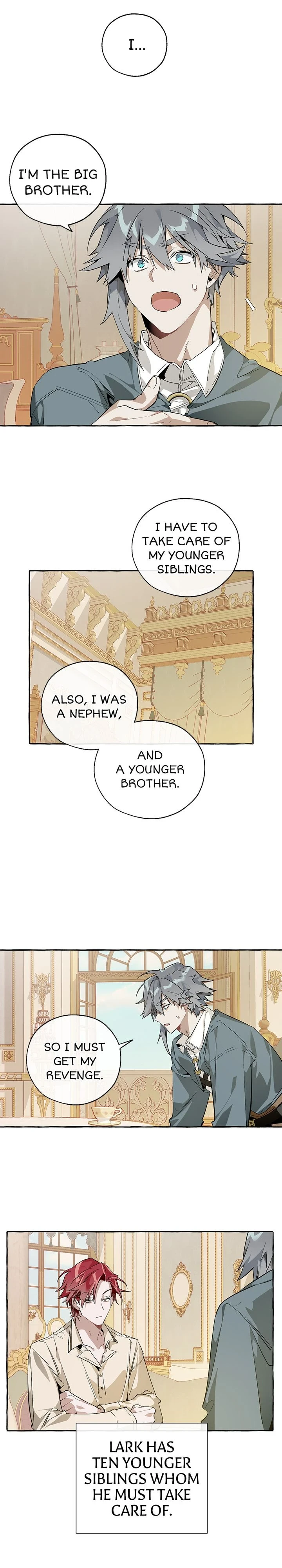 Trash of the Count’s Family Chapter 44 — Page 8