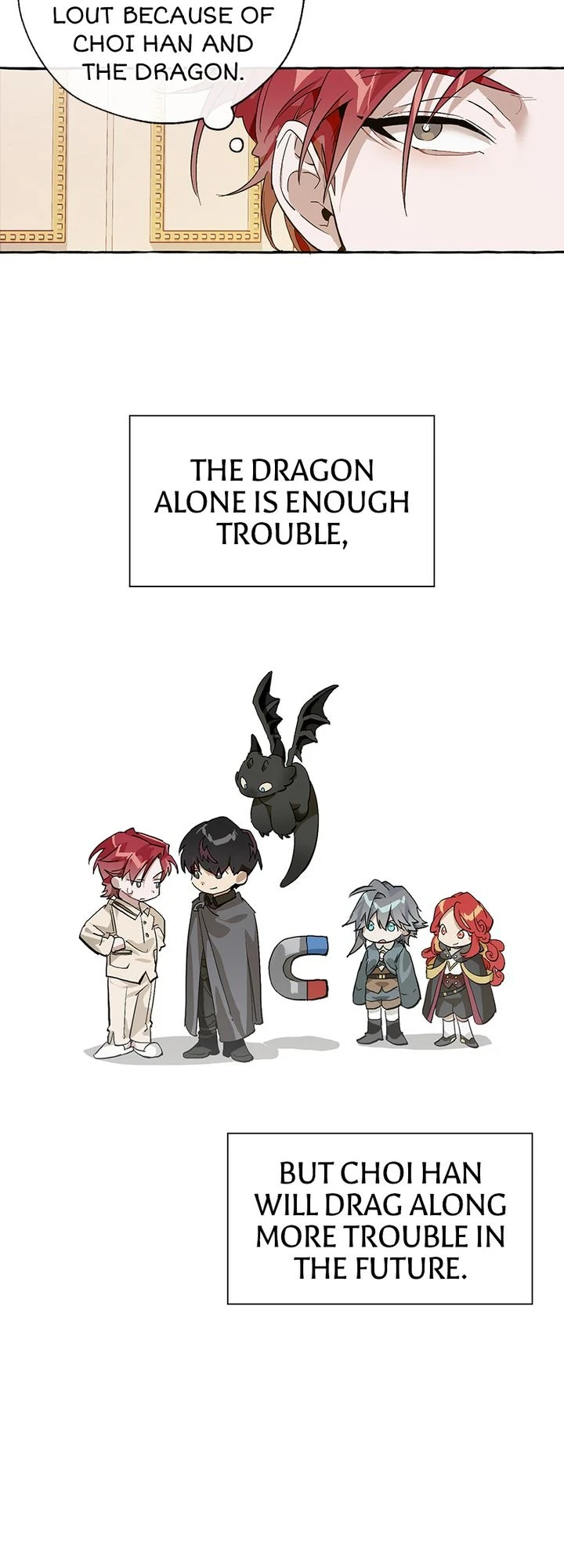 Trash of the Count’s Family Chapter 44 — Page 13