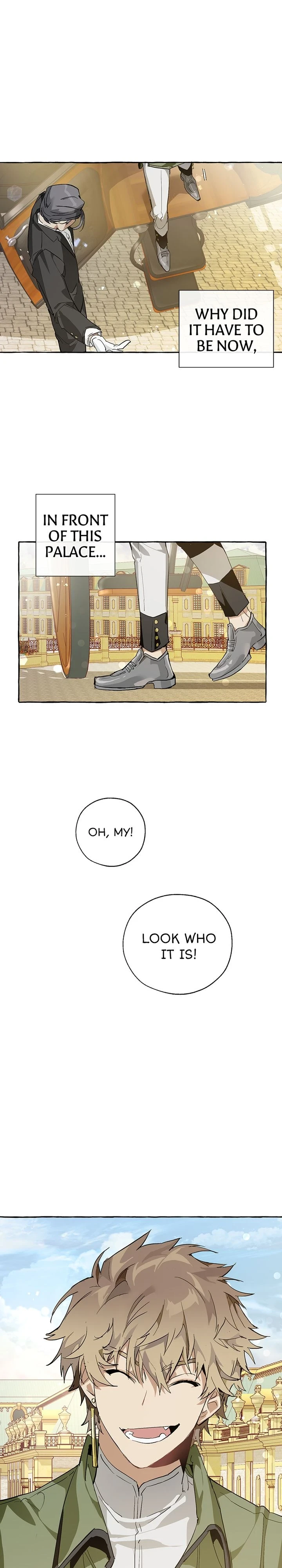 Trash of the Count’s Family Chapter 44 — Page 23