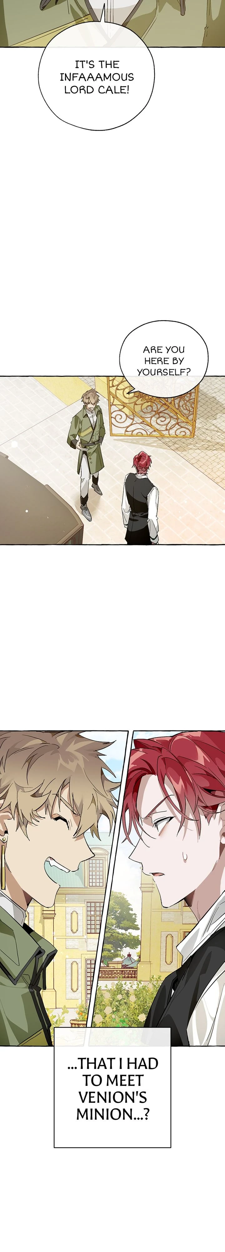Trash of the Count’s Family Chapter 44 — Page 24