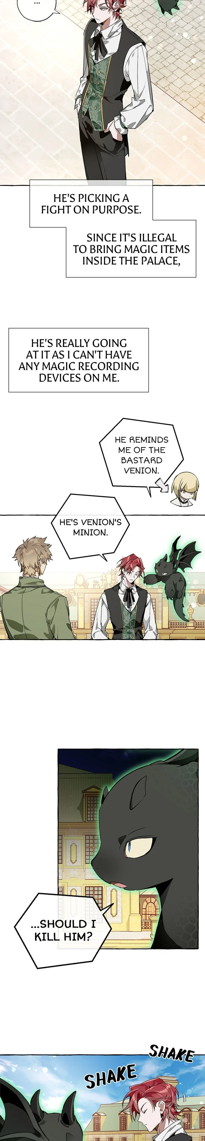 Trash of the Count’s Family Chapter 45 — Page 10