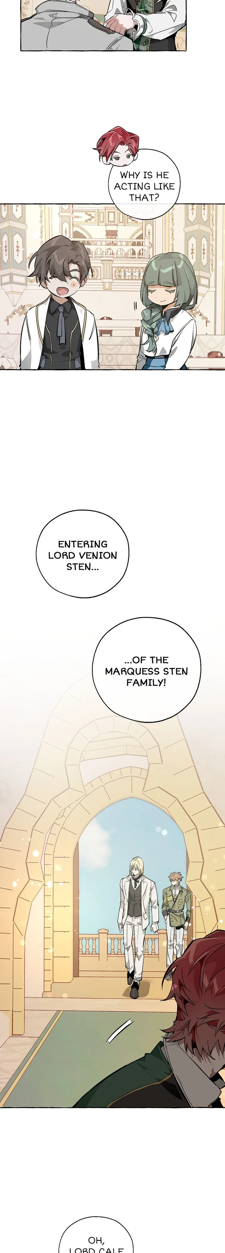 Trash of the Count’s Family Chapter 45 — Page 25