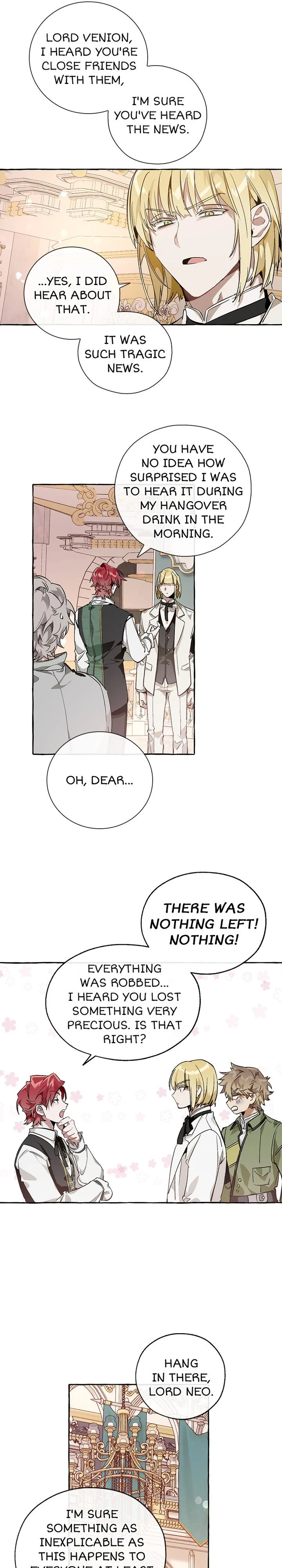 Trash of the Count’s Family Chapter 46 — Page 12