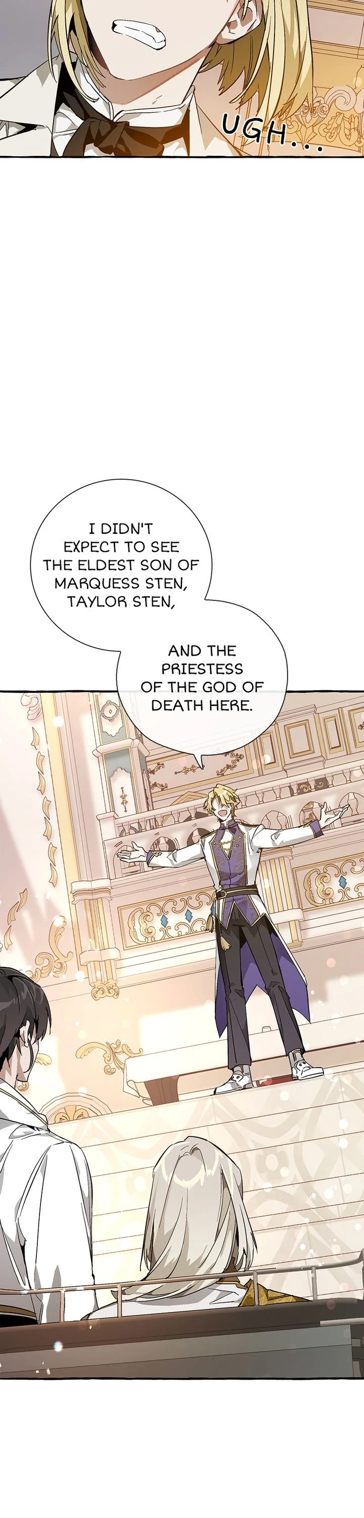 Trash of the Count’s Family Chapter 47 — Page 4